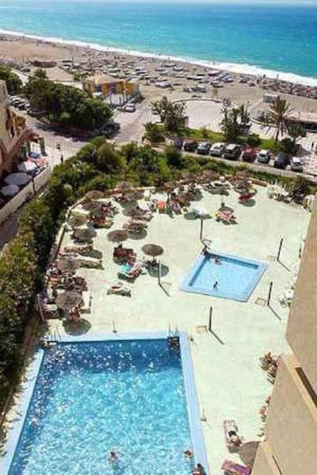 Estudio Frente Al Mar, Preciosas Vistas *