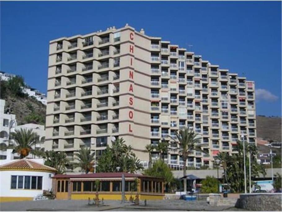 Estudio Frente Al Mar, Preciosas Vistas Almuñécar